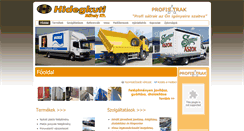 Desktop Screenshot of lorry-felepitmeny.hu