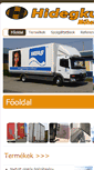 Mobile Screenshot of lorry-felepitmeny.hu